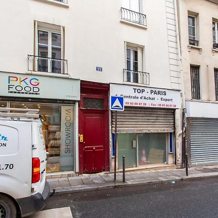 CMG Montorgueil - Clery Apartamento París Exterior foto