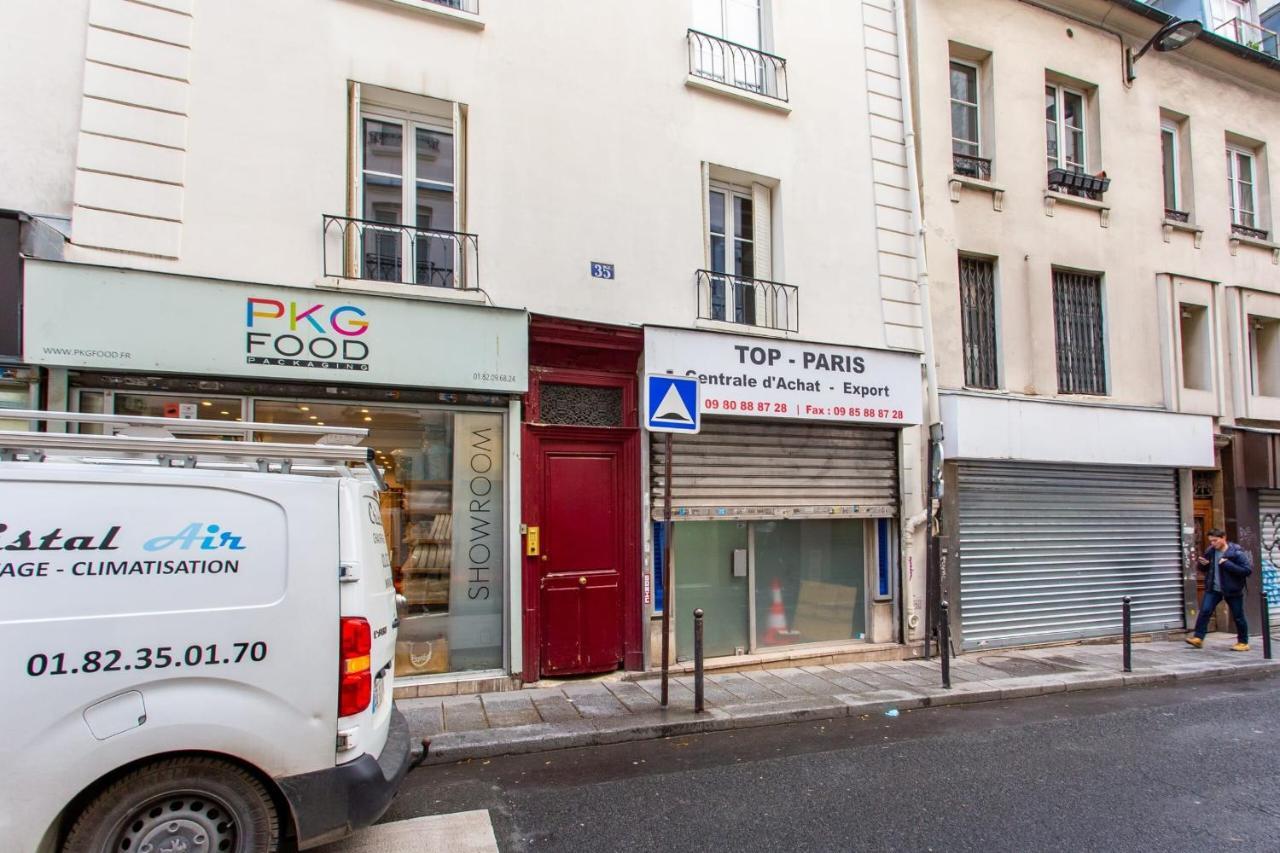 CMG Montorgueil - Clery Apartamento París Exterior foto